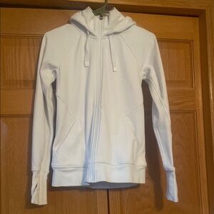 Women's White Hoodie - Athleta